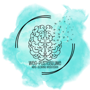 Logo auf Aquarell-Hintergrund 